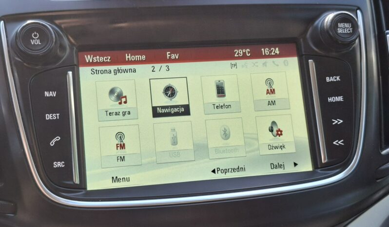 Opel Zafira | FWD (przód) | Manualna | 140 KM | Czarny full