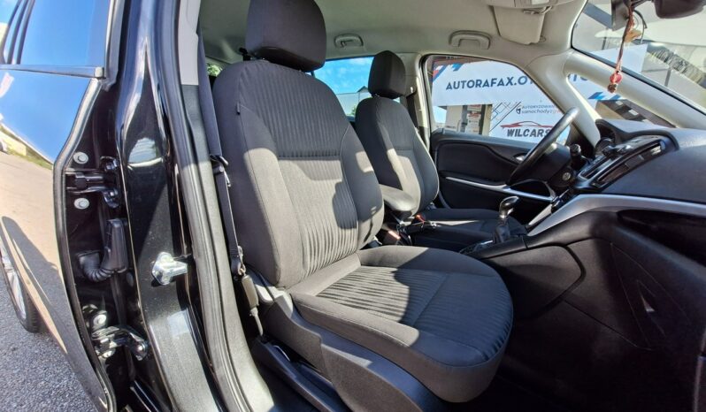 Opel Zafira | FWD (przód) | Manualna | 140 KM | Czarny full