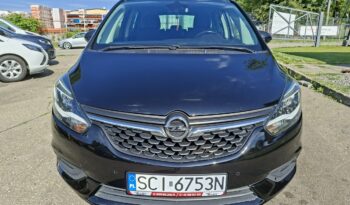 Opel Zafira | FWD (przód) | Manualna | 140 KM | Czarny full