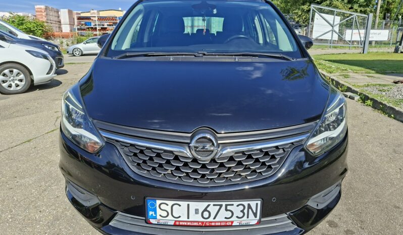 Opel Zafira | FWD (przód) | Manualna | 140 KM | Czarny full