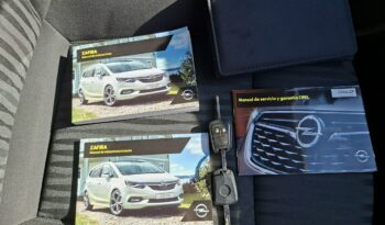 Opel Zafira | FWD (przód) | Manualna | 140 KM | Czarny full
