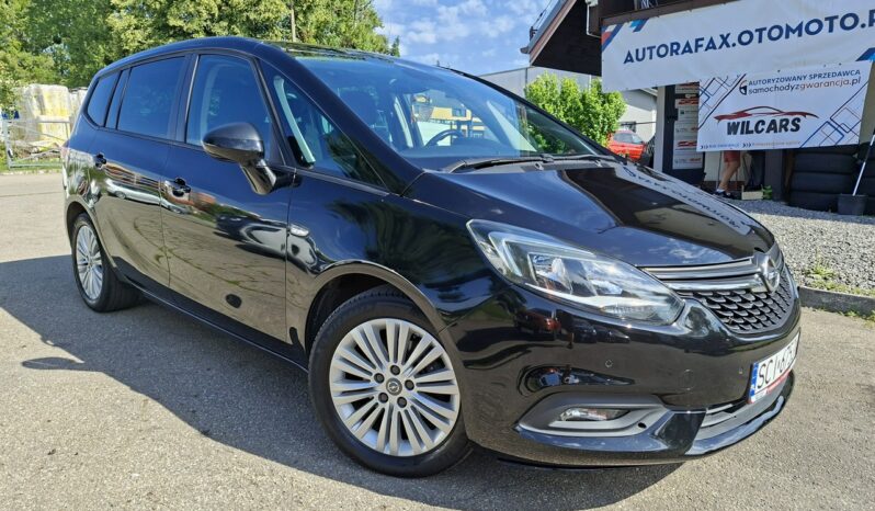 Opel Zafira | FWD (przód) | Manualna | 140 KM | Czarny full