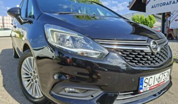 Opel Zafira | FWD (przód) | Manualna | 140 KM | Czarny full