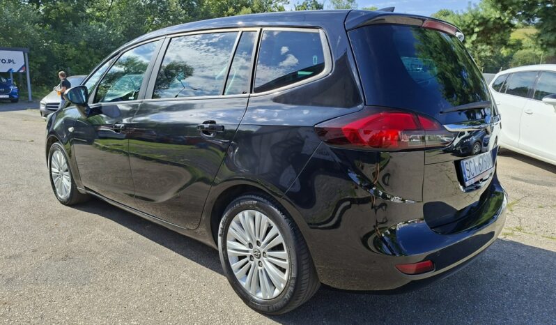 Opel Zafira | FWD (przód) | Manualna | 140 KM | Czarny full