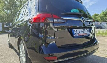 Opel Zafira | FWD (przód) | Manualna | 140 KM | Czarny full