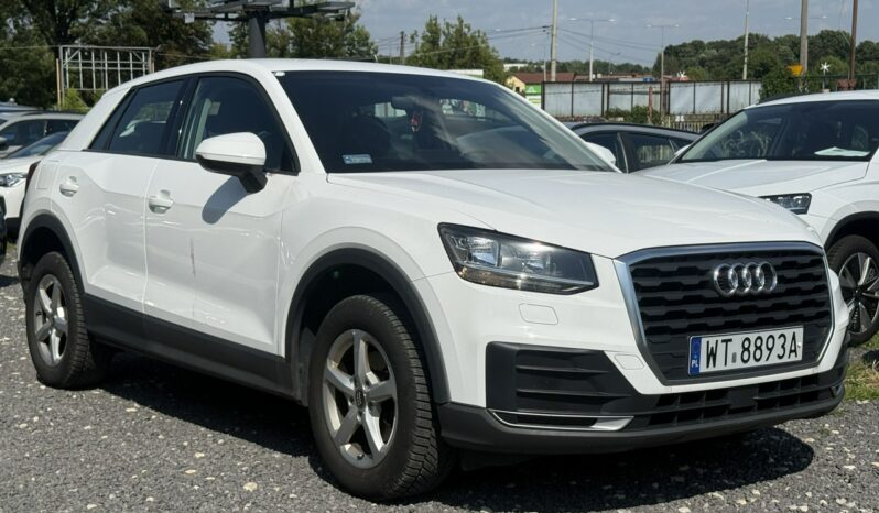 Audi Q2 | FWD (przód) | Manualna | 116 KM | Biały full