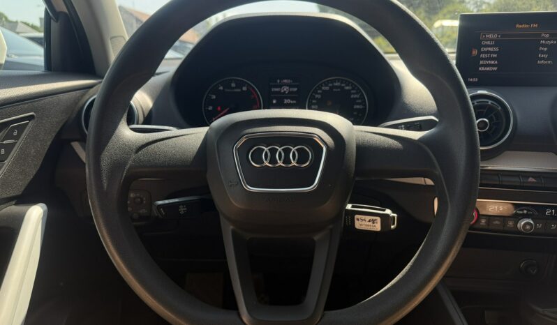 Audi Q2 | FWD (przód) | Manualna | 116 KM | Biały full