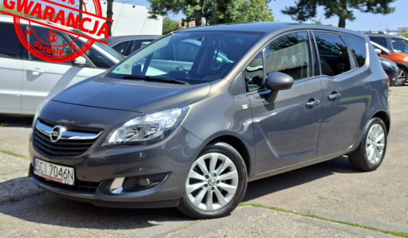 Opel Meriva | Fwd (Przód) | Manualna | 140 Km | Szary