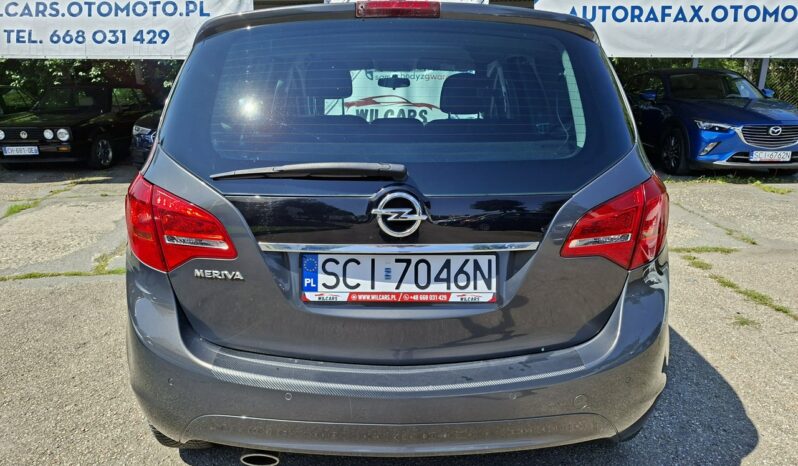 Opel Meriva | FWD (przód) | Manualna | 140 KM | Szary full