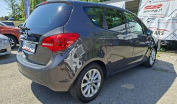 Opel Meriva | FWD (przód) | Manualna | 140 KM | Szary full