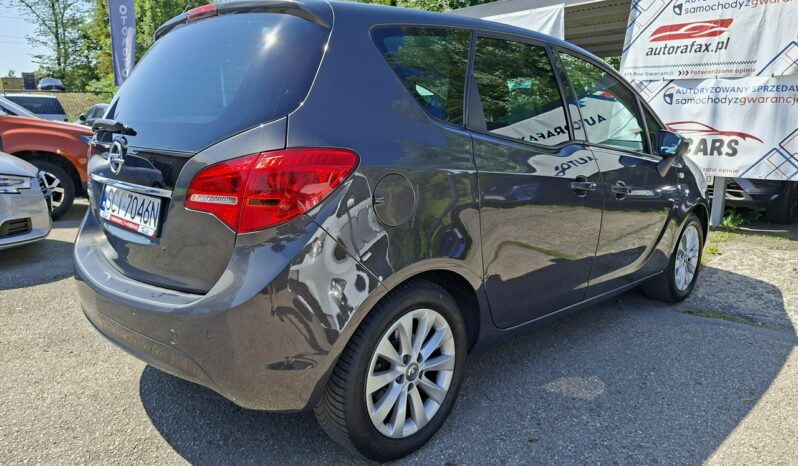 Opel Meriva | FWD (przód) | Manualna | 140 KM | Szary full