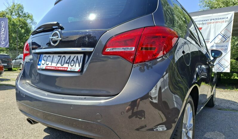 Opel Meriva | FWD (przód) | Manualna | 140 KM | Szary full