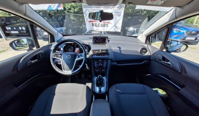 Opel Meriva | FWD (przód) | Manualna | 140 KM | Szary full