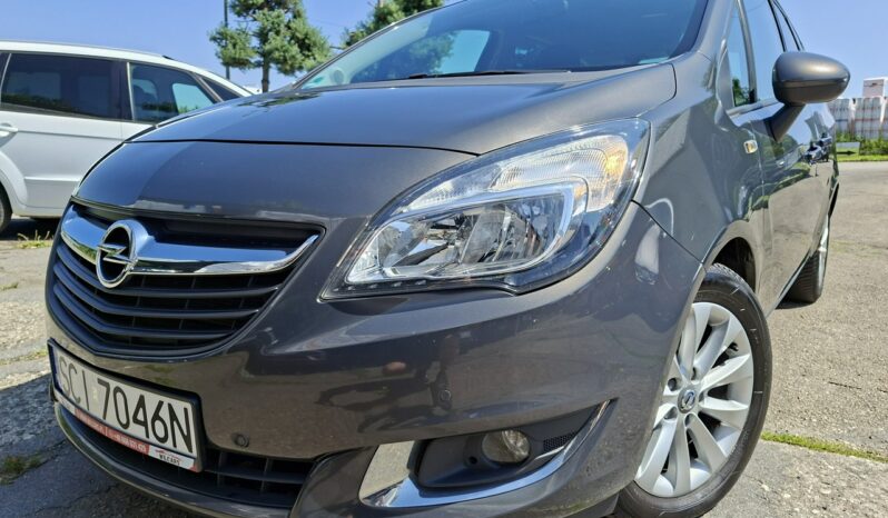 Opel Meriva | FWD (przód) | Manualna | 140 KM | Szary full