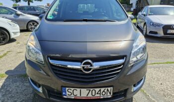 Opel Meriva | FWD (przód) | Manualna | 140 KM | Szary full