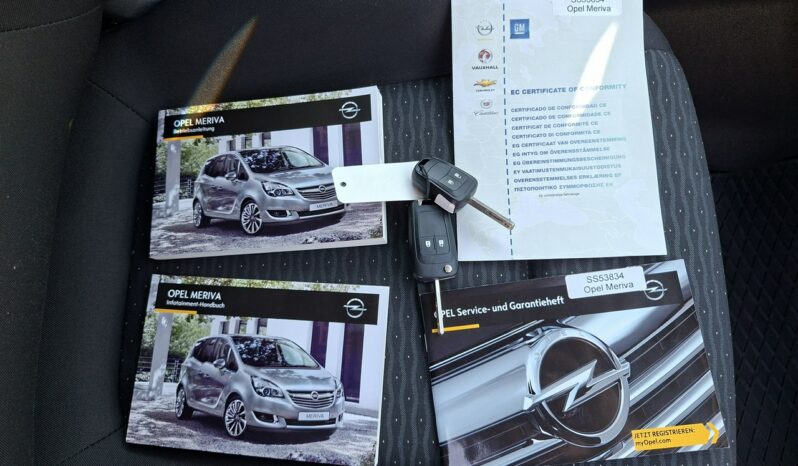 Opel Meriva | FWD (przód) | Manualna | 140 KM | Szary full