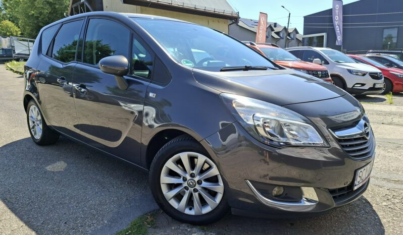 Opel Meriva | FWD (przód) | Manualna | 140 KM | Szary full