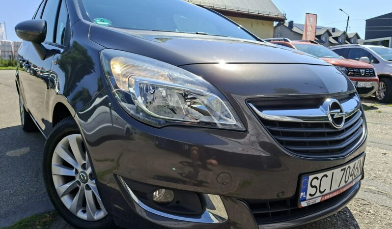 Opel Meriva | FWD (przód) | Manualna | 140 KM | Szary full