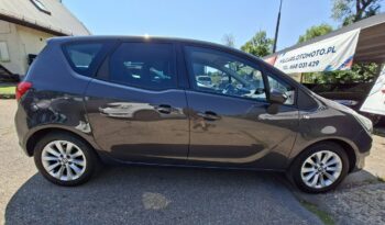 Opel Meriva | FWD (przód) | Manualna | 140 KM | Szary full