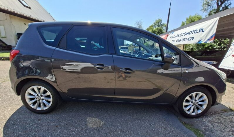 Opel Meriva | FWD (przód) | Manualna | 140 KM | Szary full