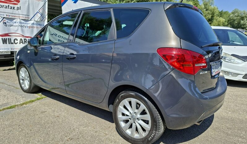 Opel Meriva | FWD (przód) | Manualna | 140 KM | Szary full