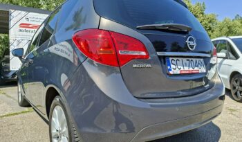 Opel Meriva | FWD (przód) | Manualna | 140 KM | Szary full