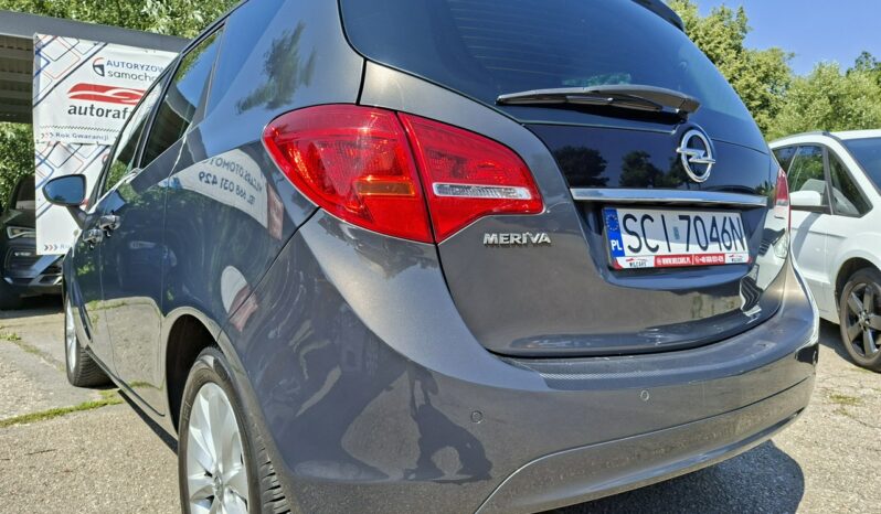 Opel Meriva | FWD (przód) | Manualna | 140 KM | Szary full