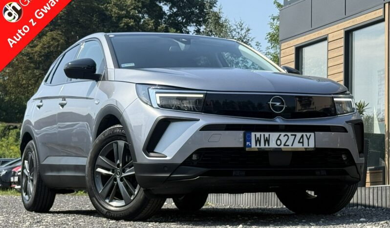 Opel Grandland X | Fwd (Przód) | Automatyczna | 130 Km | Srebrny