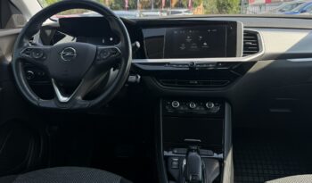 Opel Grandland X | FWD (przód) | Automatyczna | 130 KM | Srebrny full