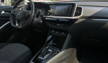 Opel Grandland X | FWD (przód) | Automatyczna | 130 KM | Srebrny full
