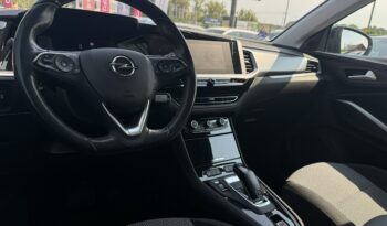 Opel Grandland X | FWD (przód) | Automatyczna | 130 KM | Srebrny full