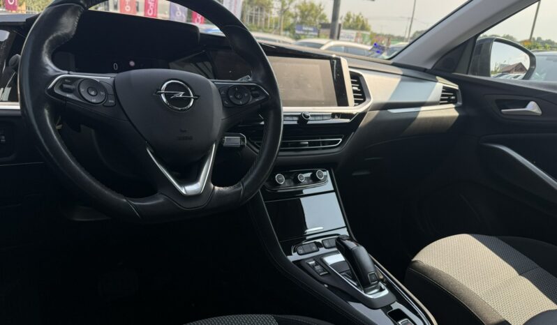 Opel Grandland X | FWD (przód) | Automatyczna | 130 KM | Srebrny full