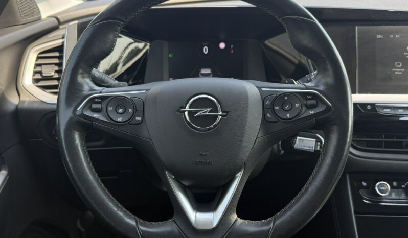 Opel Grandland X | FWD (przód) | Automatyczna | 130 KM | Srebrny full