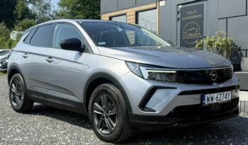 Opel Grandland X | FWD (przód) | Automatyczna | 130 KM | Srebrny full
