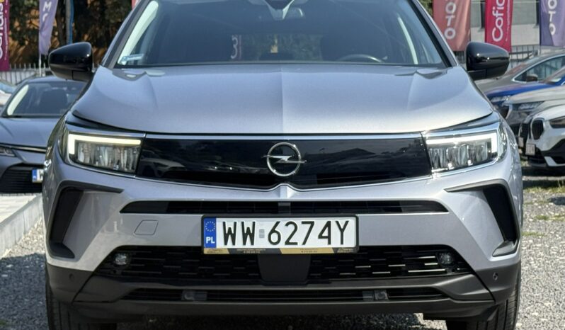 Opel Grandland X | FWD (przód) | Automatyczna | 130 KM | Srebrny full