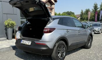 Opel Grandland X | FWD (przód) | Automatyczna | 130 KM | Srebrny full