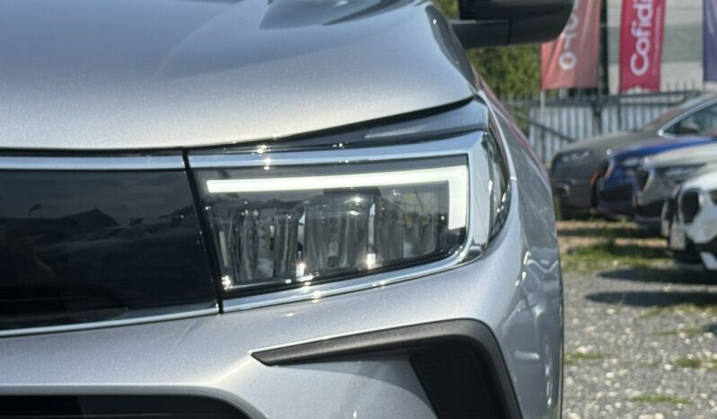 Opel Grandland X | FWD (przód) | Automatyczna | 130 KM | Srebrny full