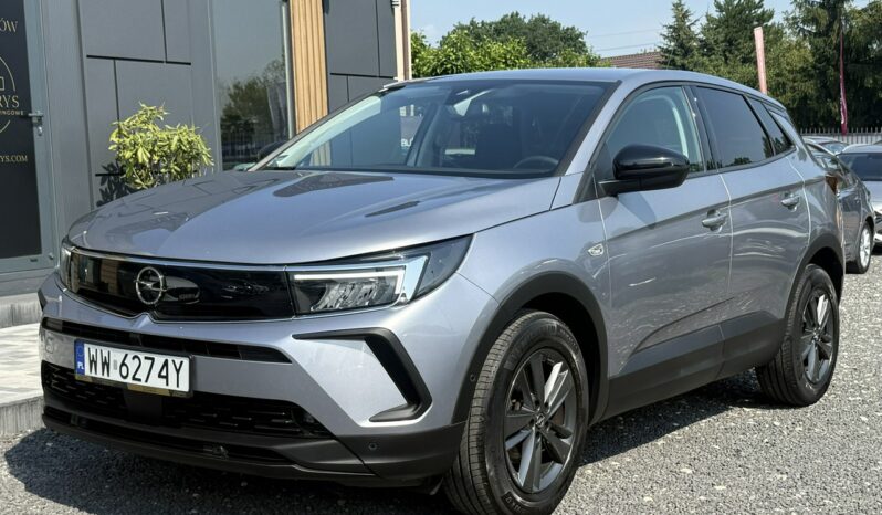 Opel Grandland X | FWD (przód) | Automatyczna | 130 KM | Srebrny full