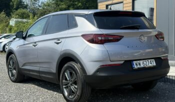 Opel Grandland X | FWD (przód) | Automatyczna | 130 KM | Srebrny full
