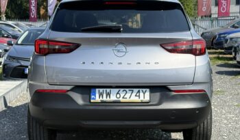 Opel Grandland X | FWD (przód) | Automatyczna | 130 KM | Srebrny full