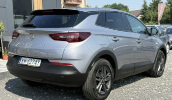 Opel Grandland X | FWD (przód) | Automatyczna | 130 KM | Srebrny full