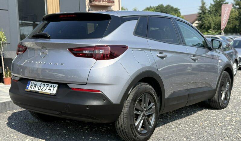 Opel Grandland X | FWD (przód) | Automatyczna | 130 KM | Srebrny full