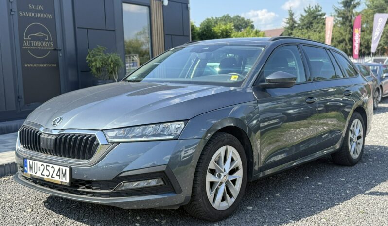 Skoda Octavia | FWD (przód) | Automatyczna | 150 KM | Szary full