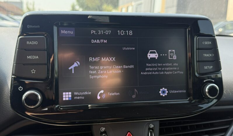 Hyundai i30 | FWD (przód) | Manualna | 120 KM | Srebrny full