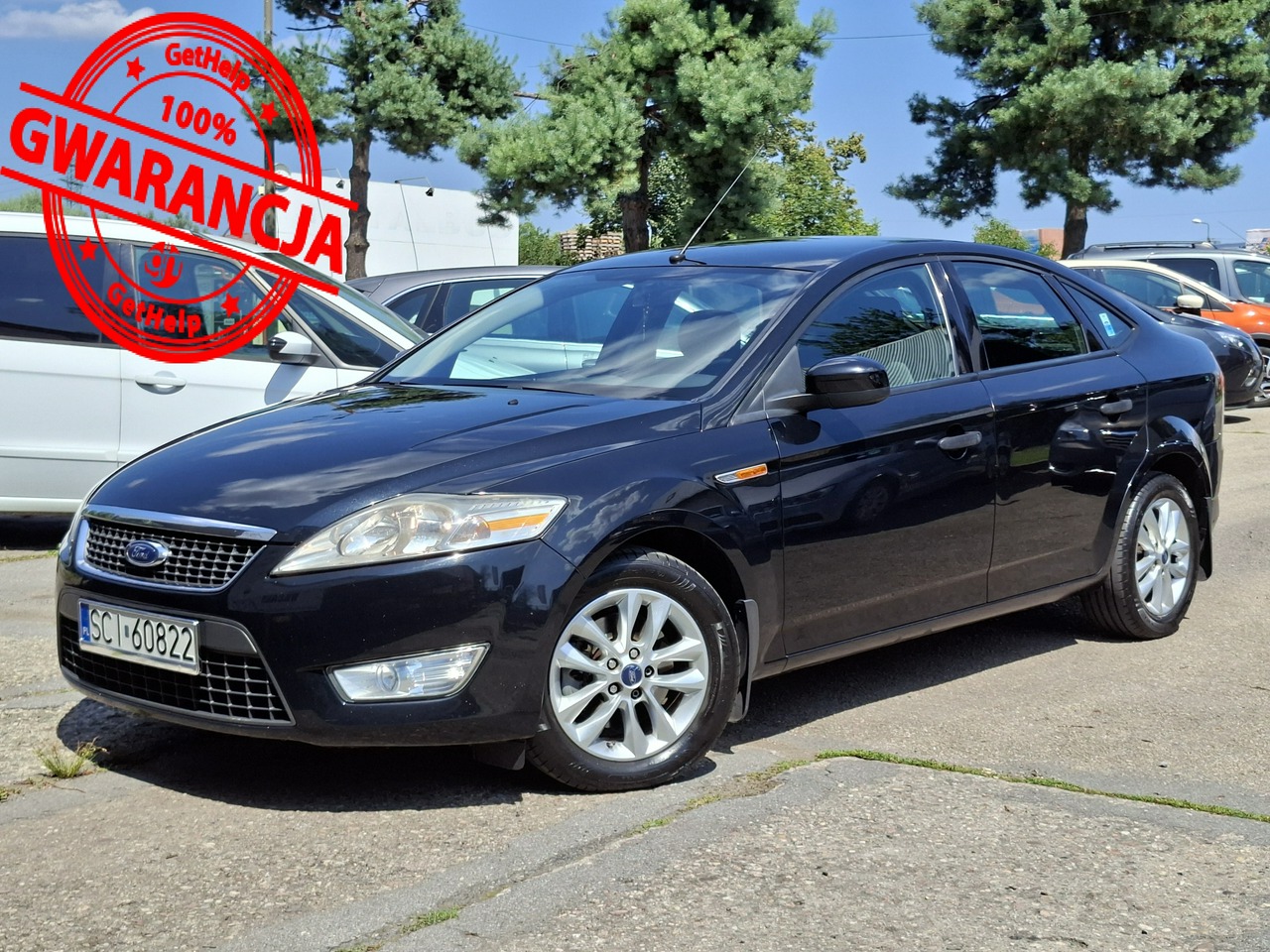 Ford Mondeo | Fwd (Przód) | Manualna | 100 Km | Czarny