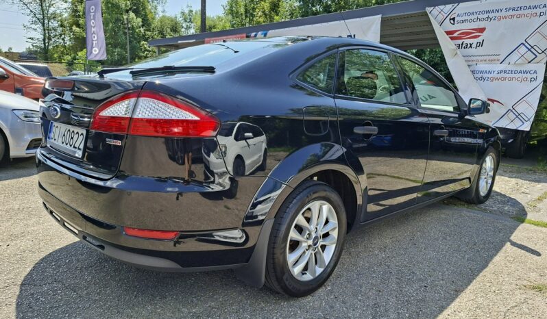 Ford Mondeo | FWD (przód) | Manualna | 100 KM | Czarny full