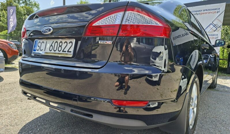 Ford Mondeo | FWD (przód) | Manualna | 100 KM | Czarny full