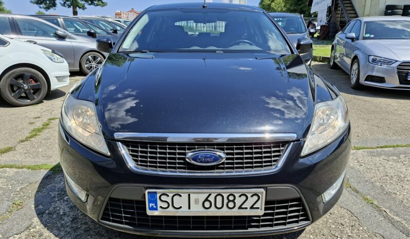 Ford Mondeo | FWD (przód) | Manualna | 100 KM | Czarny full