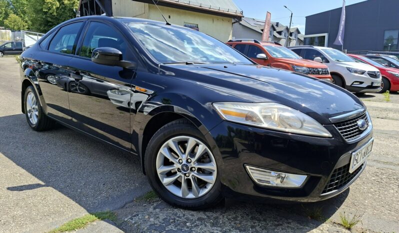 Ford Mondeo | FWD (przód) | Manualna | 100 KM | Czarny full