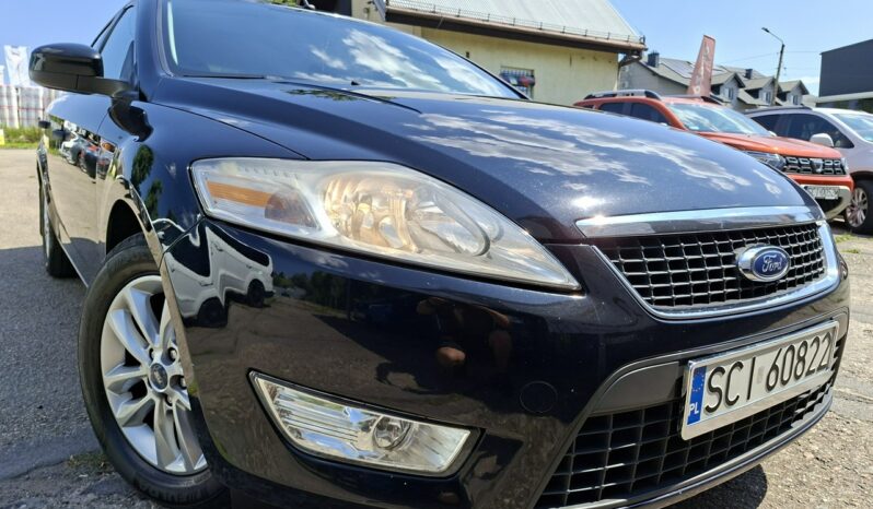 Ford Mondeo | FWD (przód) | Manualna | 100 KM | Czarny full